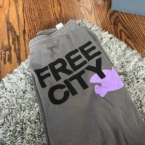 Free City Sweatpants!
